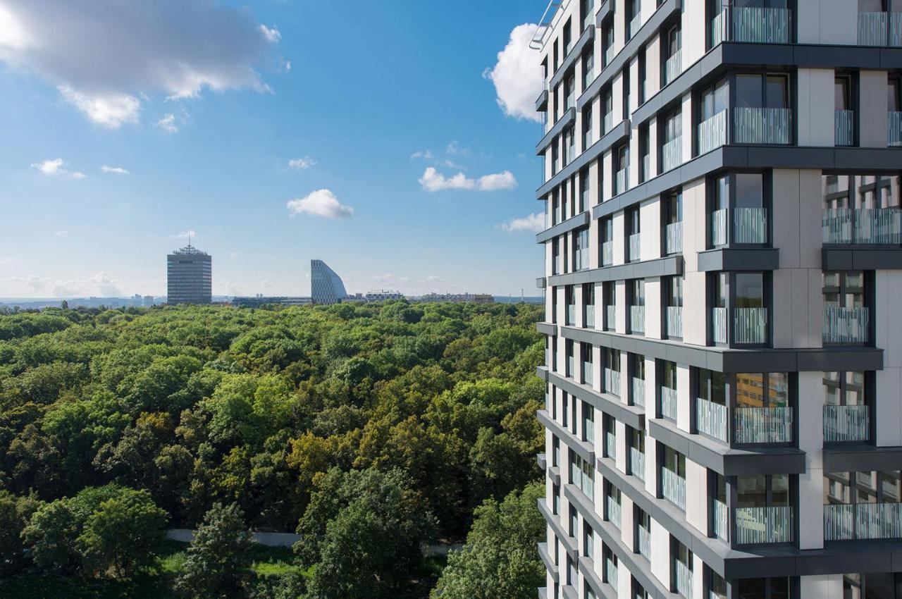Centrum Park Apartment+ 프라하 외부 사진