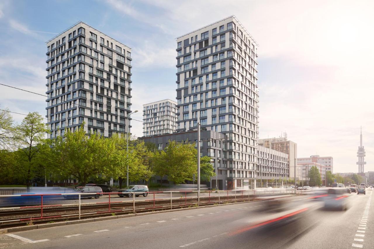 Centrum Park Apartment+ 프라하 외부 사진